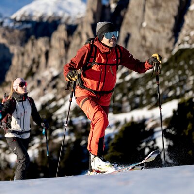 Experience the fascination of ski touring – with the new Salewa